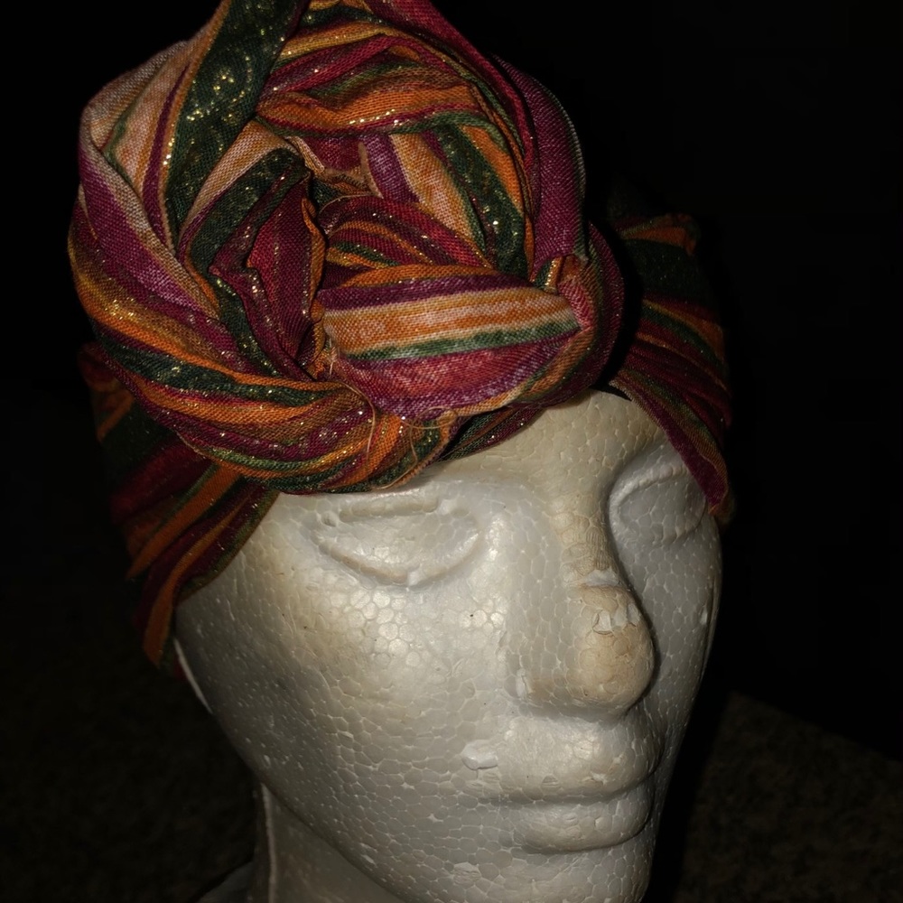 African style scarf